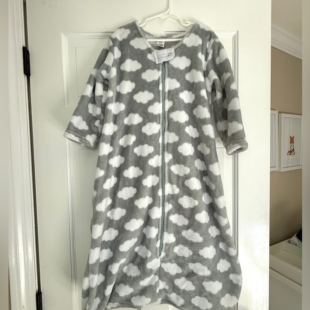 Cloud Patterned Fleece Sleepsack 24M